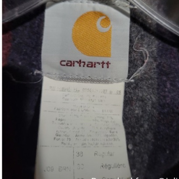 VINTAGE CARHARTT JACKET - Picture 3 of 5